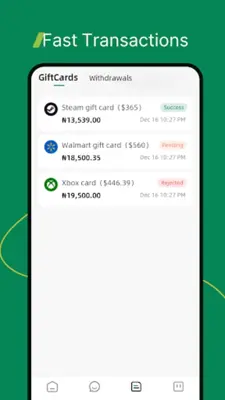 CardHorse android App screenshot 2