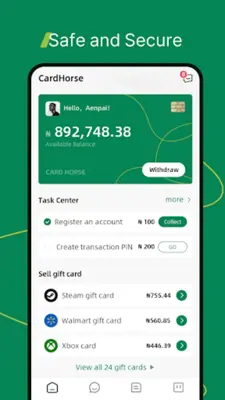 CardHorse android App screenshot 4