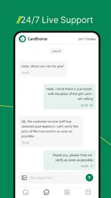 CardHorse android App screenshot 8